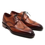 Greve molière brogue cognac leder 4967.88